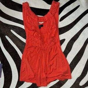 rare vintage SKY Keyhole top